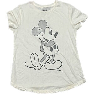 LOST & Found Disney American Eagle Mickey Tee (Sz L)